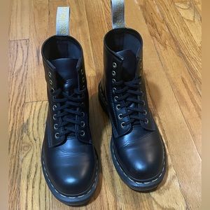 Pair of Gently Used Felix Rub Off Vegan Dr Martens